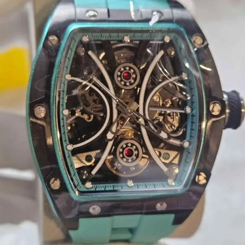 Invicta S1 Rally Automatic Men's Watch w/ Skeleton Dial - 44mm